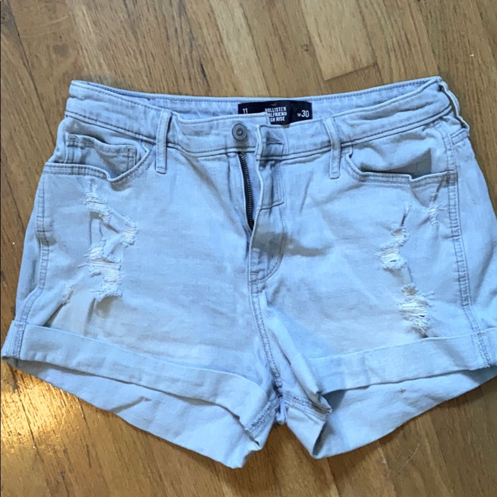 COPY2 - High Waisted Girlfriend Shorts